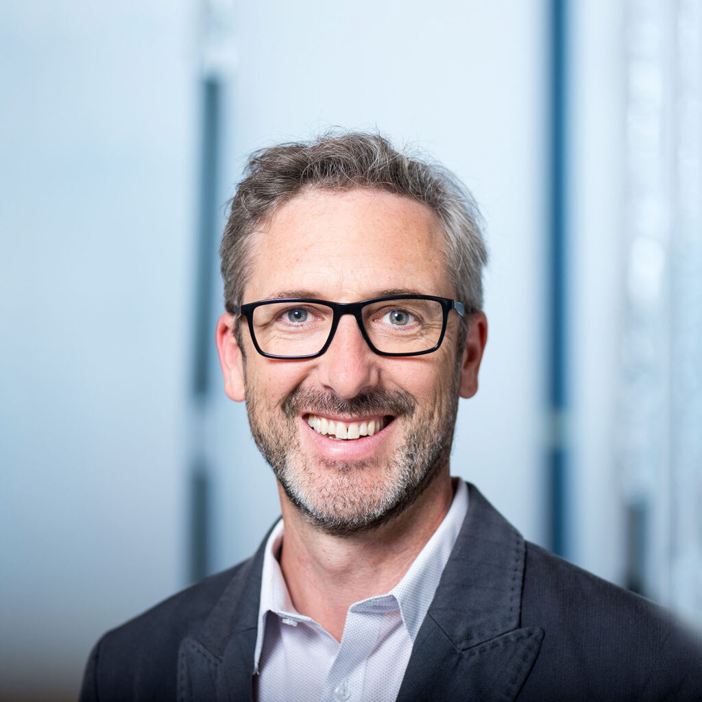 Portrait image of Prof. Mitch Levesque